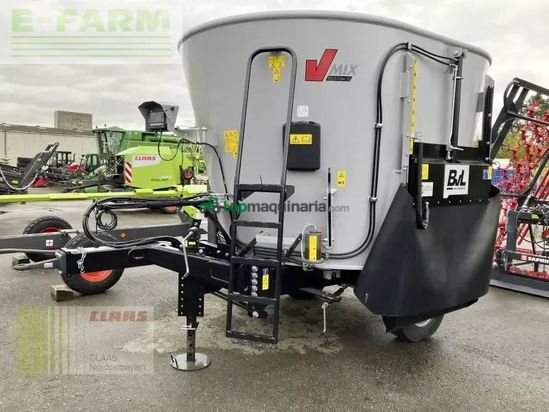 Remolqu esparcidor - BVL - v-mix plus 10n-1s