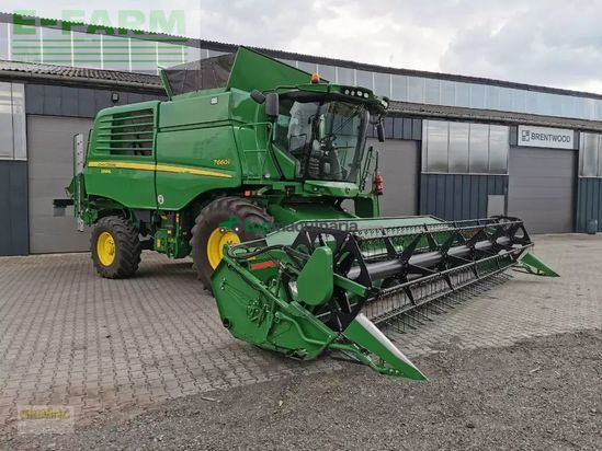 Cosechadora de Cereal - John Deere - t660i prodrive 30 km/h