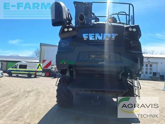 Cosechadora de Cereal - Fendt - ideal 8 t