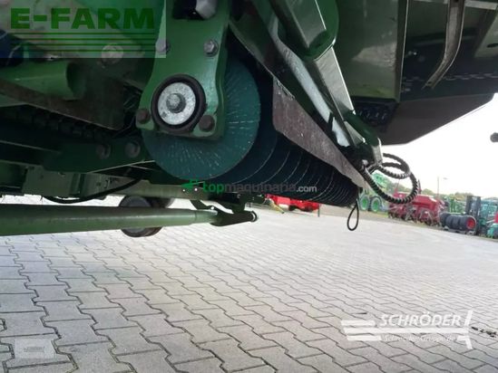 Remolqu agrícola - Krone - mx 370 gd