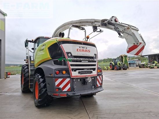 Cosechadora de Cereal - Claas - jaguar 980 + orbis 900