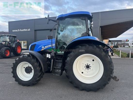 Tractor agrícola - New Holland - t6020 elite