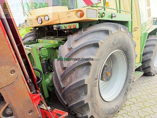 Cosechadora de Cereal - Krone - big x 700
