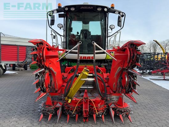 Cosechadora de Cereal - Claas - jaguar 940