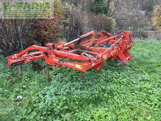 Cultivador - Kuhn - mixter100