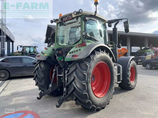 Tractor agrícola - Fendt - 512 vario power