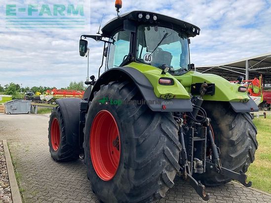 Tractor agrícola - Claas - axion 930 cmatic
