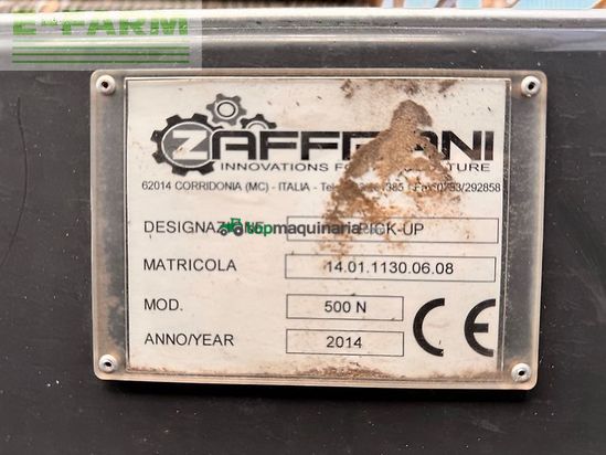 Cabezal - Zaffrani - pickup