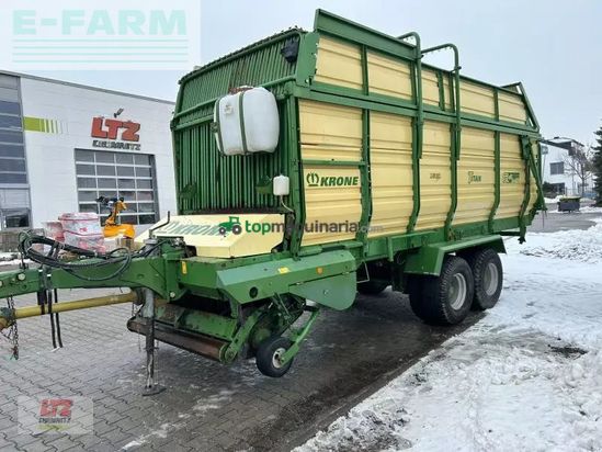 Remolqu agrícola - Krone - gebr. titan 6/48 gl ladewagen