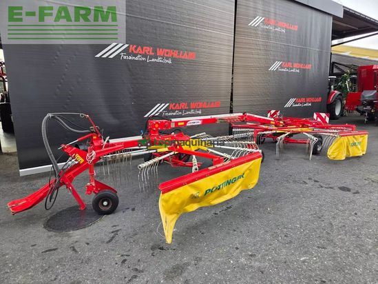 Rastrillo - Pöttinger - euro top 691 a