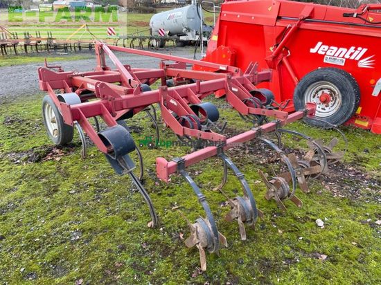 Cultivador - Kongskilde - vibroflex 4m20