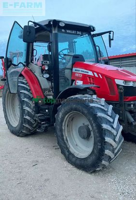 Tractor agrícola - Massey Ferguson - tracteur massey ferguson 5613