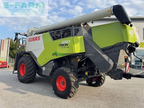 Cosechadora de Cereal - Claas - trion 650
