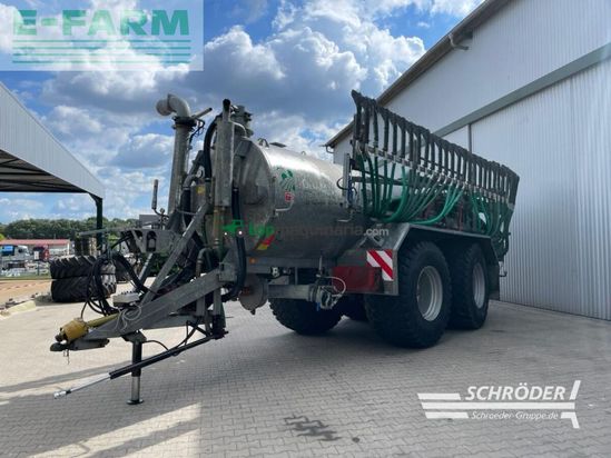 Cisterna -  - stapel - vw 14000 | 15 meter