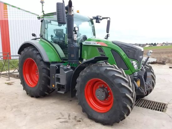 Tractor agrícola - Fendt - 716 profi +