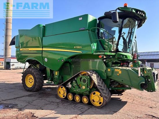 Cosechadora de Cereal - John Deere - s780 *630x sw*