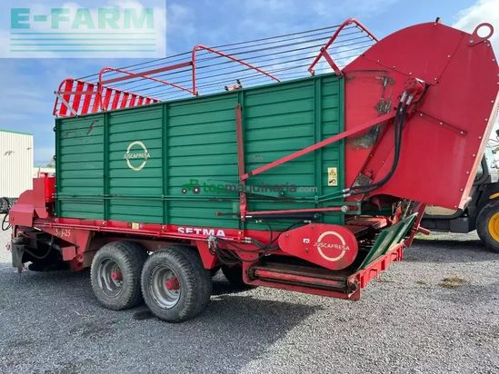 Remolqu agrícola -  - saj2e / 31