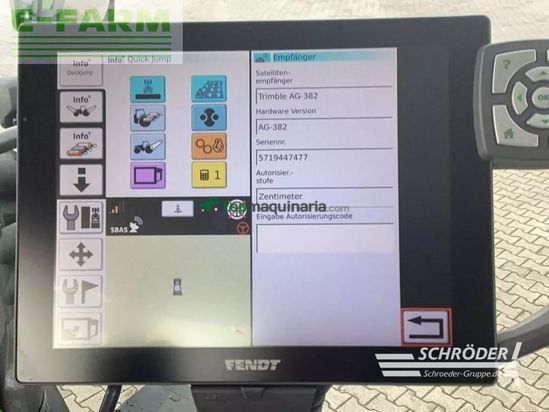 Tractor agrícola - Fendt - 828 s4 profi plus | motor 2024 neu