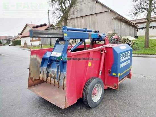 Remolqu esparcidor - Siloking - da 3600f silokamm