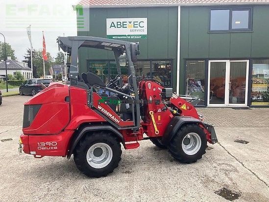 Minicargadora - Weidemann - 1390 kniklader