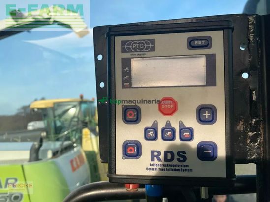 Tractor agrícola - Claas - xerion 3800 trac vc
