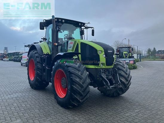 Tractor agrícola - Claas - axion 940 cmatic