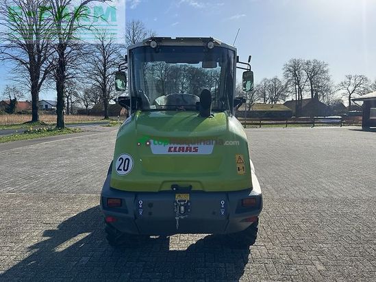 Minicargadora - Claas - torion 530