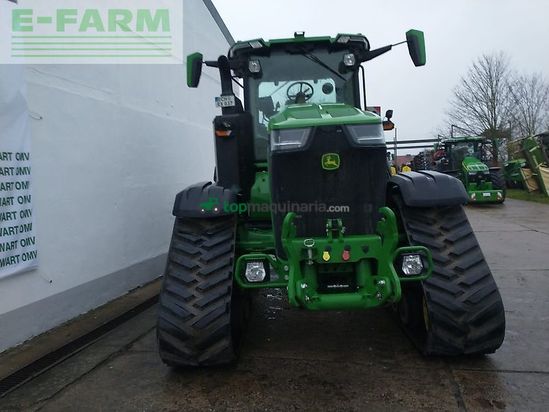 Tractor agrícola - John Deere - 8rx 370 my22 ap 40