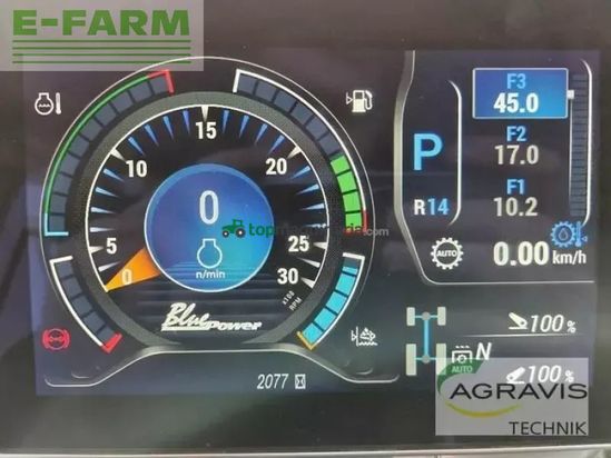 Tractor agrícola - New Holland - t 7.315 auto command hd plm HD