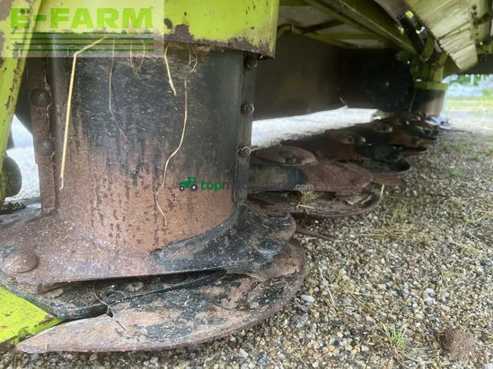 Cortacésped manual - Claas - disco 3600 f profil