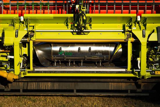 Cosechadora de Cereal - Claas - Lexion 8700 Terra Trac