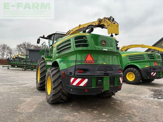 Cosechadora de Cereal - John Deere - 8500