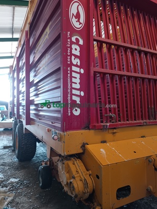 Remolqu autocargador - Schleibinger - 240 rapide