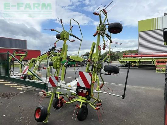 Henificador - Claas - volto 700