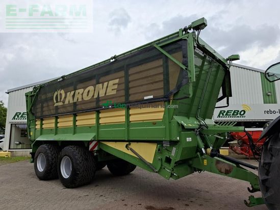 Remolqu agrícola - Krone - tx460d