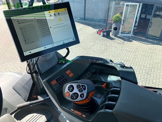 Tractor agrícola - Claas - xerion 12.650 terra trac