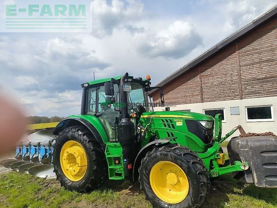 Tractor agrícola - John Deere - 6140m
