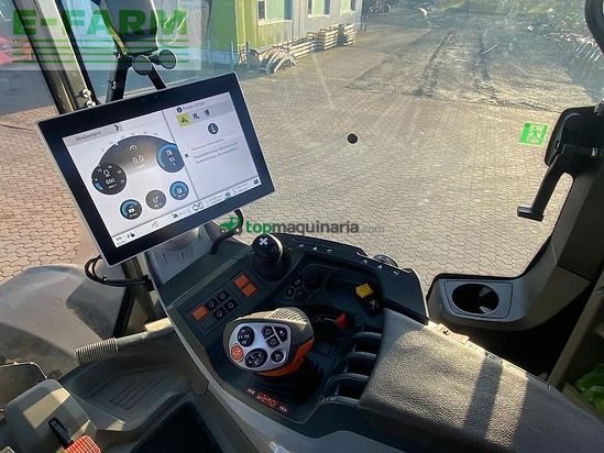 Tractor agrícola - Claas - xerion 12.650 terra trac + gps rtk