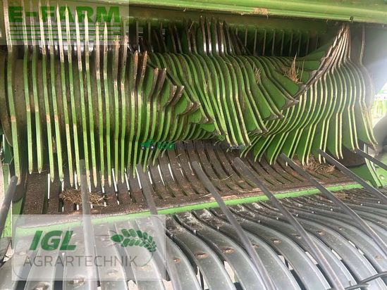 Empacadora gigant - Krone - comprima cv 150 xc x-treme