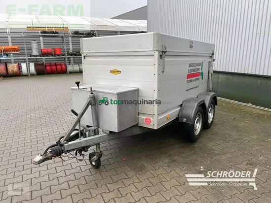 Remolqu agrícola -  - at 2513/27 sf kofferanhänger - tüv neu