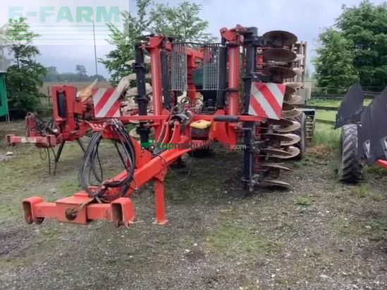 Grada de disco - Gregoire Besson - discoflex4m20