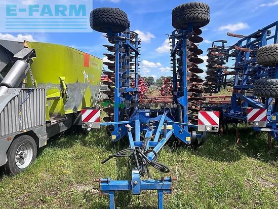 Grada de disco - Kockerling - rebell classic 800t