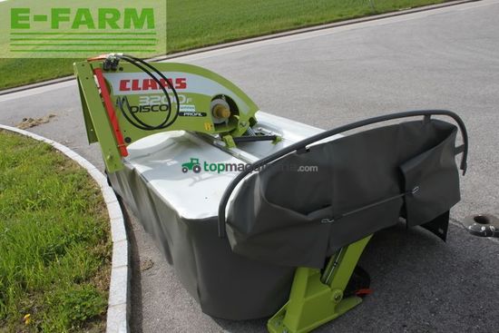 Cortacésped manual - Claas - disco 3200 f profil