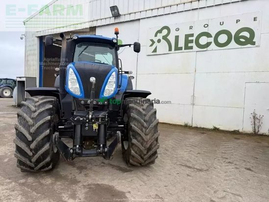 Tractor agrícola - New Holland - t8.300 ac