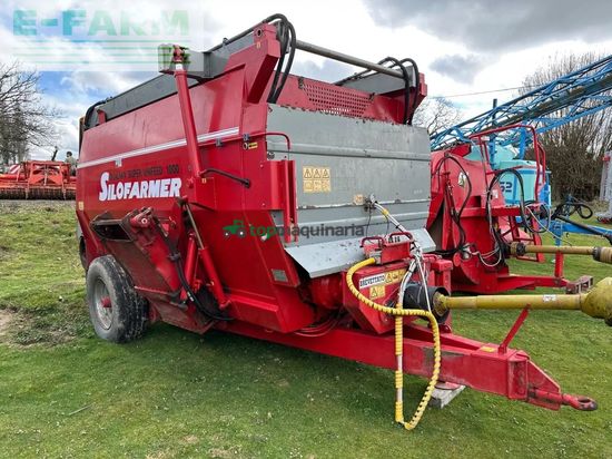 Remolqu esparcidor -  - mélangeuse dualmix silofarmer