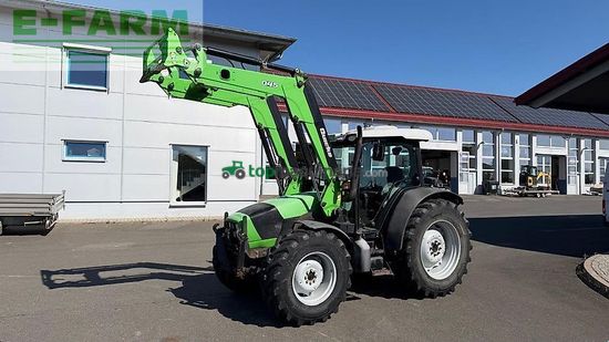 Tractor agrícola - Deutz-Fahr - agrofarm 420 frontlader