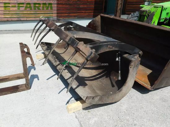 Telescopica - Merlo - p33.7kt mit schaufel + greiferschaufel + gabel