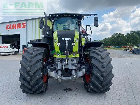 Tractor agrícola - Claas - axion 960 tt cmatic + gps rtk