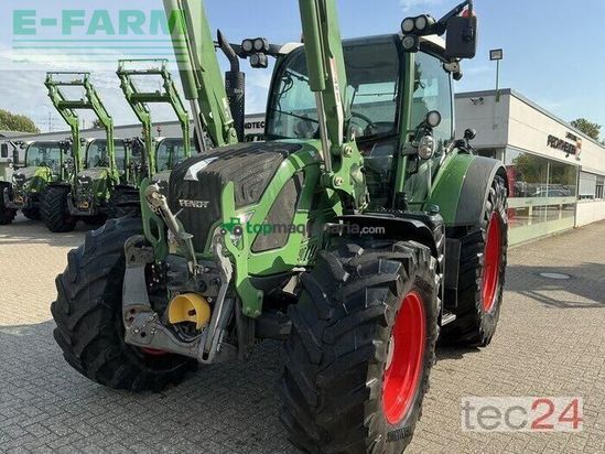 Tractor agrícola - Fendt - 516 vario scr profi Profi