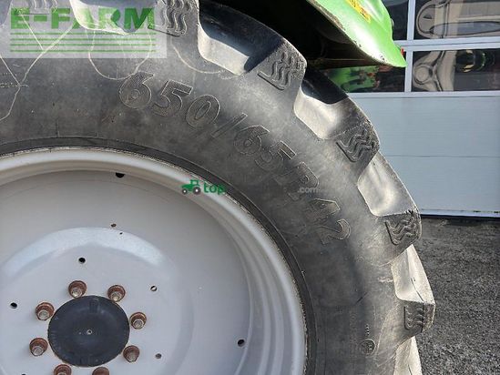 Tractor agrícola - Deutz - agrotron m 650